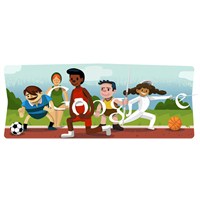 Londra 2012 Ve Google Doodle'ları