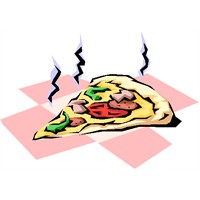 Pizza Hamuru Yaparken