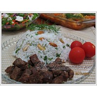 Bademli Pirinç Pilavı Tarifi