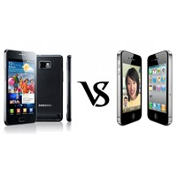 İphone 4s Vs Galaxy S2 Beton Testi!