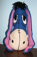 Amigurumi Eeyore Yastık