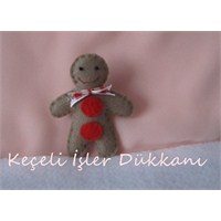 Keçeden Kurabiye Adam
