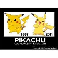 Sıfır Beden Pikachu!