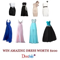 Dressale Free Christmas Giveaway Win Amazing Dress