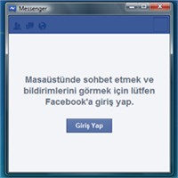 Facebook Messenger’ın Windows Sürümü Yayınlandı