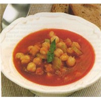 Fas Usulü Nohut Çorbası