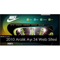 2010 Aralık Ayı İlginç Ve Güzel Web Tasarımları