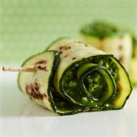 Hafif Bir Lezzet: Pesto Soslu Kabak