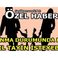 Boşanma Durumunda Eşler Nasıl Tayin İsteyebilir?