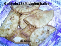 Mideden Kalbe Çiğ Böreği