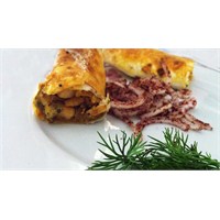 Tavuklu Mantarlı Tortilla