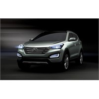 Karşınızda 2013 Model Hyundai Santa Fe!
