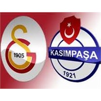 Galatasaray 3 - 1 Kasımpaşaspor