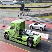 Volvo Hibrid, Ferrari'ye Karşı