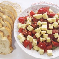 Süper Yigith Salatası (Tarifi Ve Resimleri)