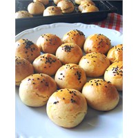 Kabartma Tozlu Kolay Poğaça