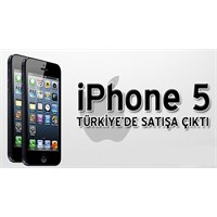 İphone 5 Türkiye'de Satılmaya Başladı İşte Fiyatı