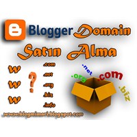 Blogger Domain Nasıl Alınır? (Detaylı Anlatım)