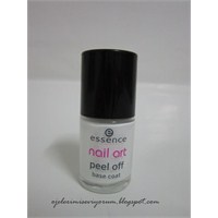 Essence Nail Art Peel Off Base Coat