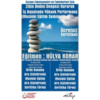 Eczane Teknisyenleri Ve Teknikerleri İçin Eğitim