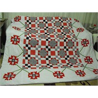 Kırkyama Yatak Örtüsü-2