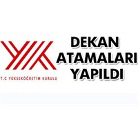 Yök Dekan Atamalarını Gerçekleştirdi