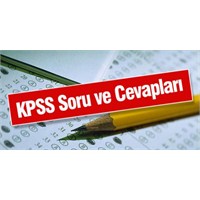2012 Kpss Önlisans Sınavı Soru Ve Cevapları