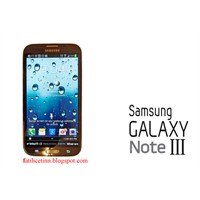Samsung Galaxy Note 3'ün Ram'i Kaç Gb Olacak?