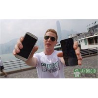 İphone 5 Vs Galaxy S3 Beton Testi