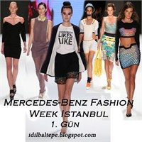 Mercedes-benz Fashion Week İstanbul - 1. Gün
