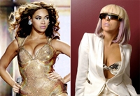 Beyonce Knowles - Lady Gaga Diyeti