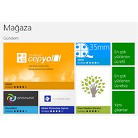 Windows 8 Mağazası Gelişiyor