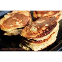 Patatesli Pankek