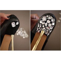 Diy: Topuklarımızı Taşlarla Süsleyelim