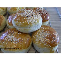 Ev Yapımı Hamburger Ekmeği