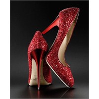 Jimmy Choo Pırıltılı Ayakkabı