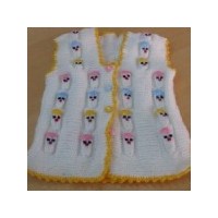 Kolay Bebek Yeleği Örülüşü