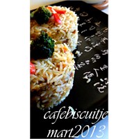 Nasi Gorengli Basmati Pilavi