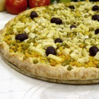 Sebzeli Pizza Tarifi