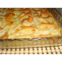 Beşemer Soslu Fırın Makarna