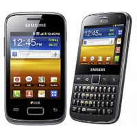 Samsung Galaxy Y Duos, Galaxy Y Pro Duos Tanıtıldı