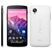 Beyaz Google Nexus 5in Görüntüleri Sızdı