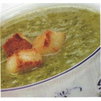 Sütlü Ispanak Çorbası Tarifi