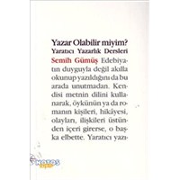 Semih Gümüş’ün Yaratıcı Yazarlık Dersleri’ni Okurk