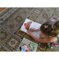 Çocuklarla Etkinlik Tişört Boyama