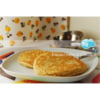 Muzlu Yulaflı Tava Keki – Pancake