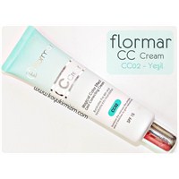 Flormar Cc Krem - Cc02 Yeşil