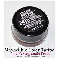 Maybelline Color Tattoo - Pomegranate Punk