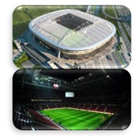 Yeni Futbol Arenası Açılıyor