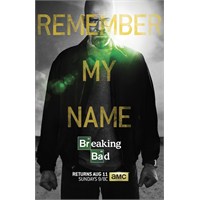 Breaking Bad Final Bölümleri Posteri
